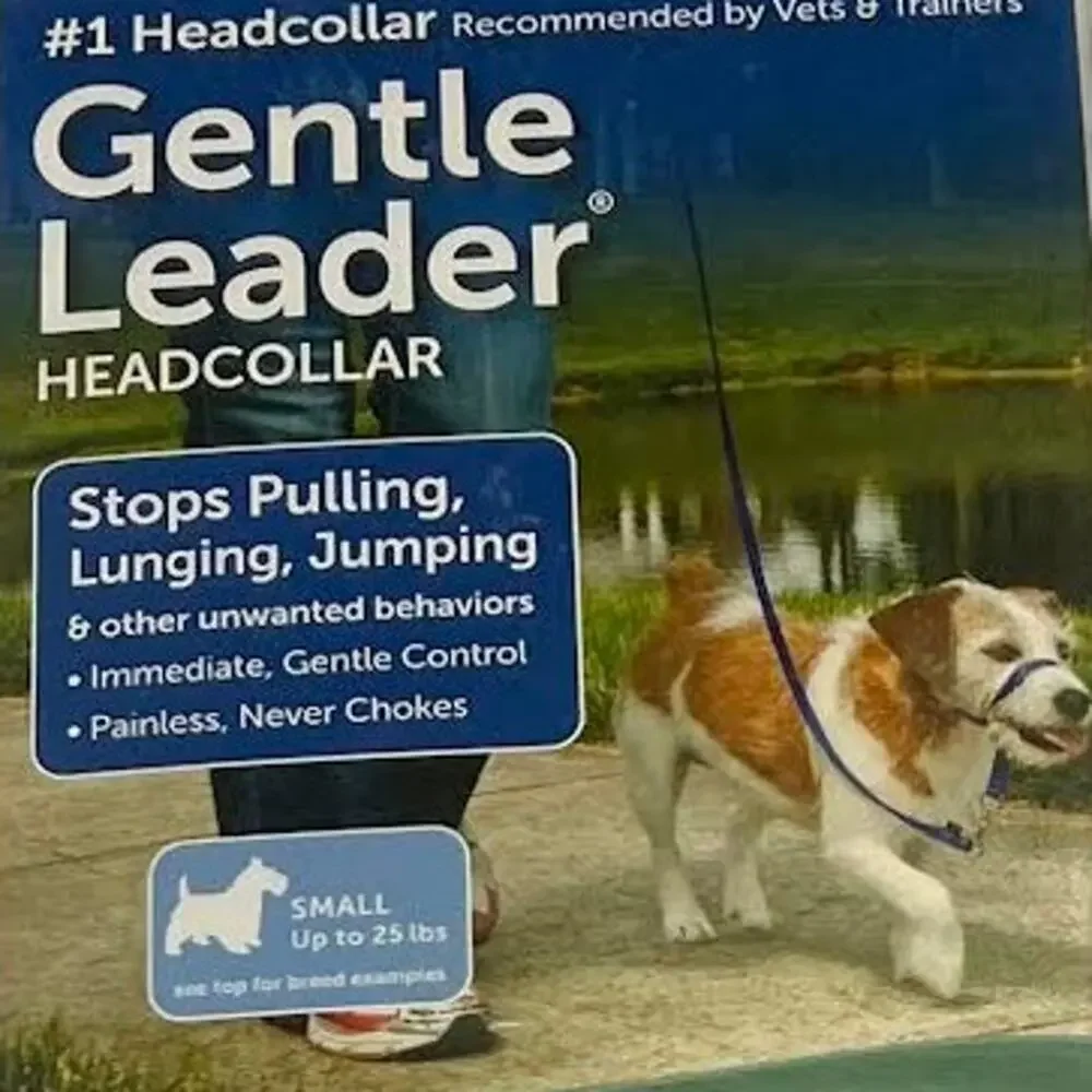 NEW!‎ PetSafe Gentle Leader Headcollar, Small Up to 25 Lb., Blue